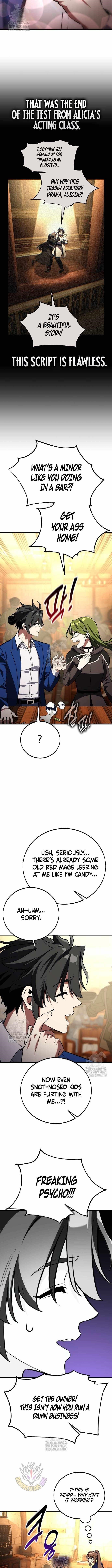 I Killed an Academy Player Chapter 77 - Page 5