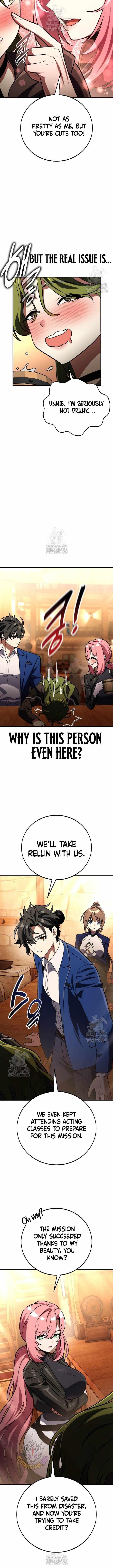 I Killed an Academy Player Chapter 77 - Page 8