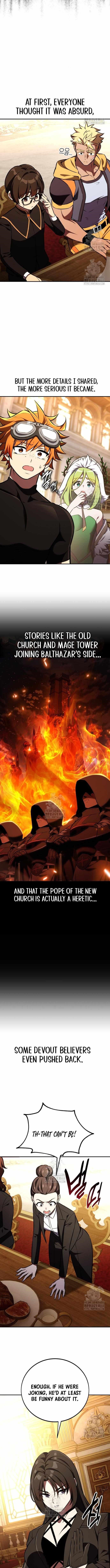 I Killed an Academy Player Chapter 83 - Page 21