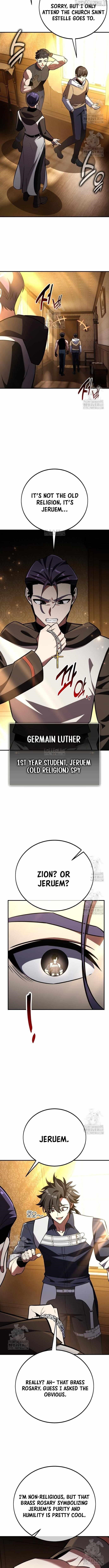 I Killed an Academy Player Chapter 85 - Page 13