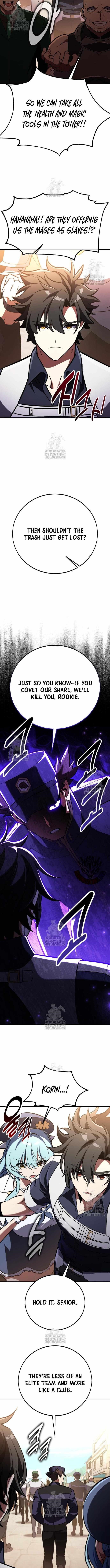 I Killed an Academy Player Chapter 91 - Page 10