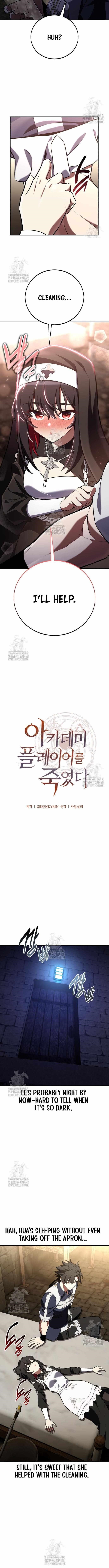 I Killed an Academy Player Chapter 93 - Page 3