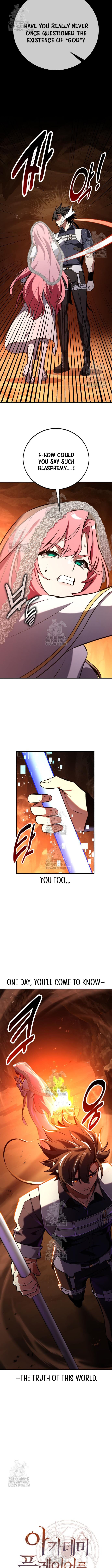 I Killed an Academy Player Chapter 95 - Page 11