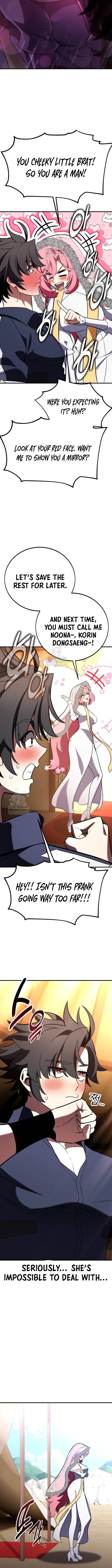 I Killed an Academy Player Chapter 99 - Page 11