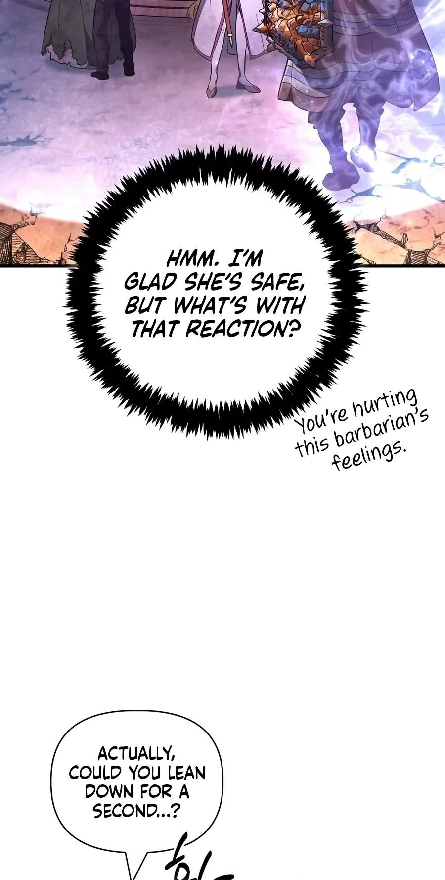 Surviving The Game as a Barbarian Chapter 167 - Page 36