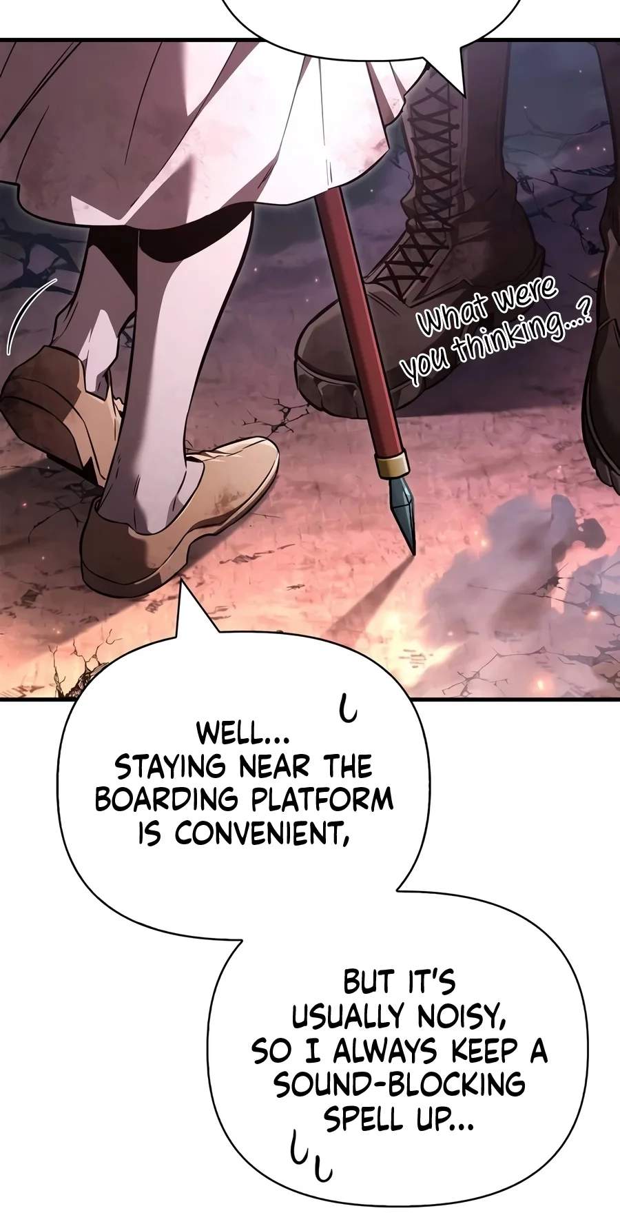 Surviving The Game as a Barbarian Chapter 167 - Page 42