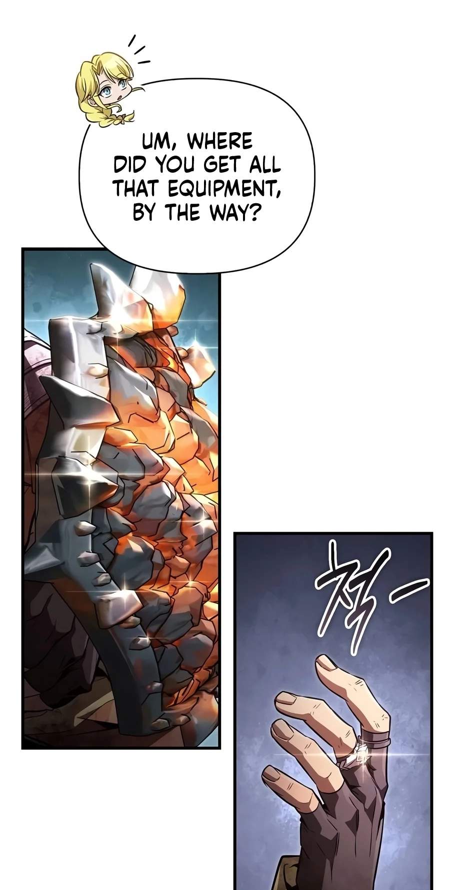 Surviving The Game as a Barbarian Chapter 167 - Page 49