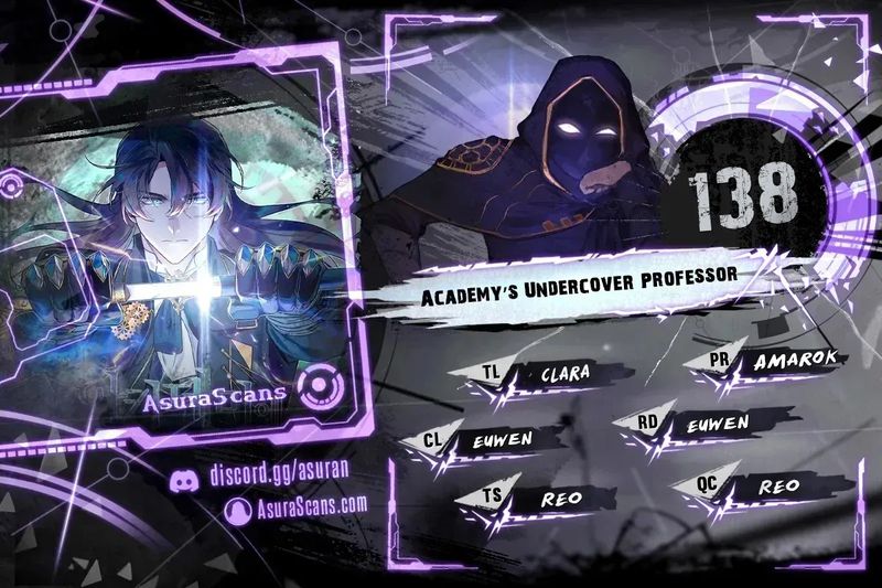 Academy’s Undercover Professor Chapter 138 - Page 1