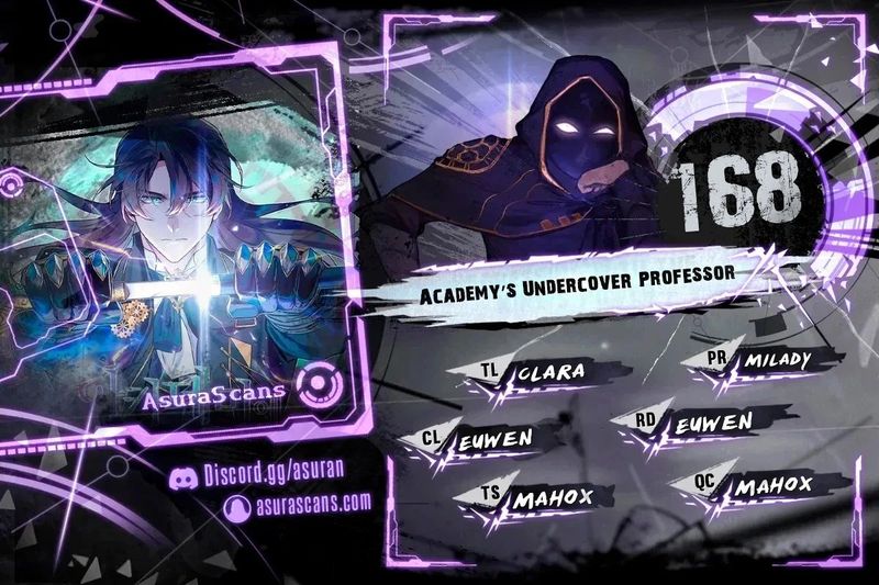 Academy’s Undercover Professor Chapter 168 - Page 1