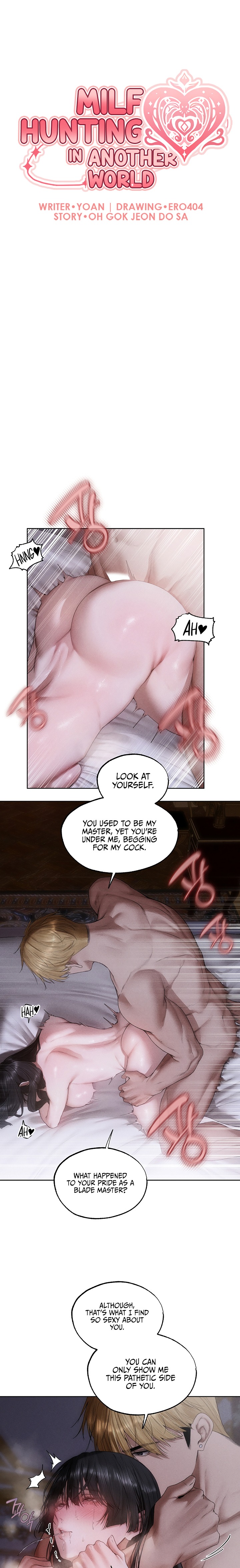 MILF Hunting In Another World Chapter 136 - Page 4