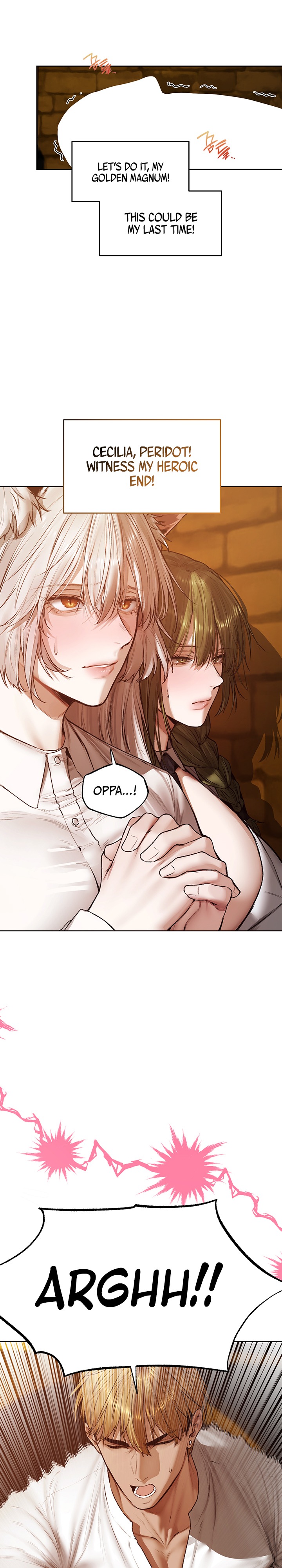 MILF Hunting In Another World Chapter 141 - Page 13