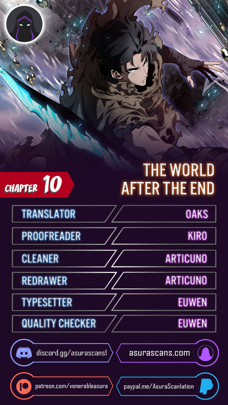 The World After The End Chapter 10 - Page 1