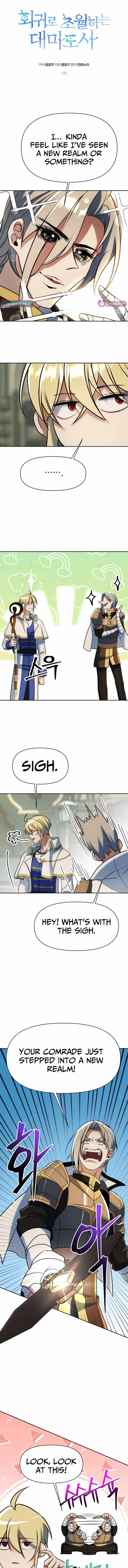Archmage Transcending Through Regression Chapter 190 - Page 1