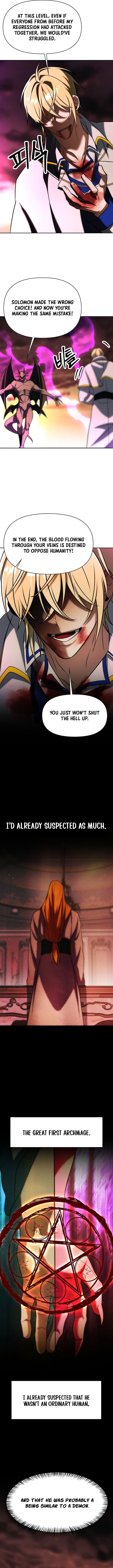 Archmage Transcending Through Regression Chapter 222 - Page 14