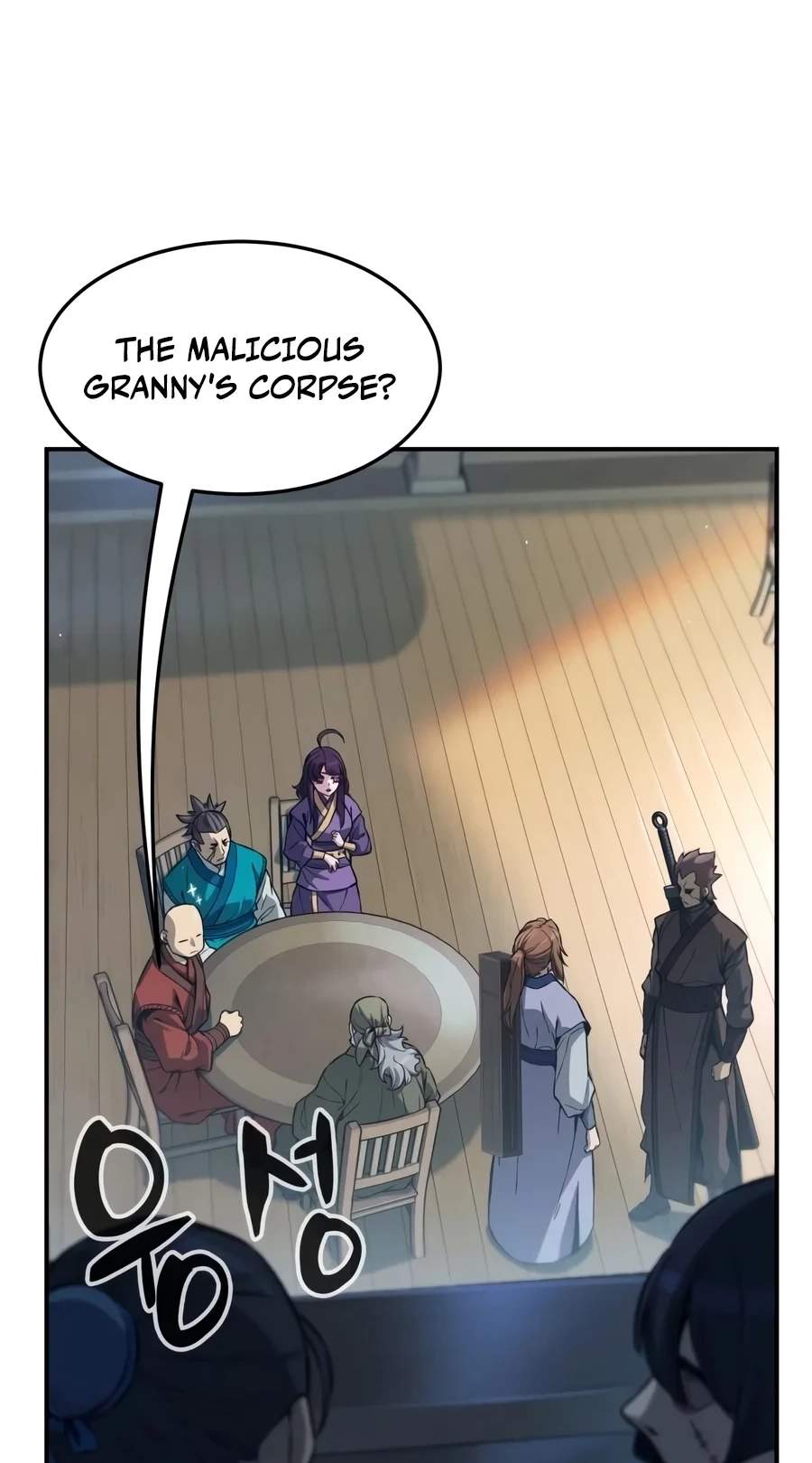 Absolute Sword Sense Chapter 206 - Page 1