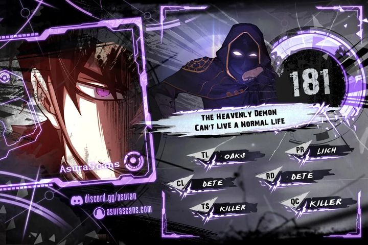 The Heavenly Demon Can’t Live a Normal Life Chapter 181 - Page 1