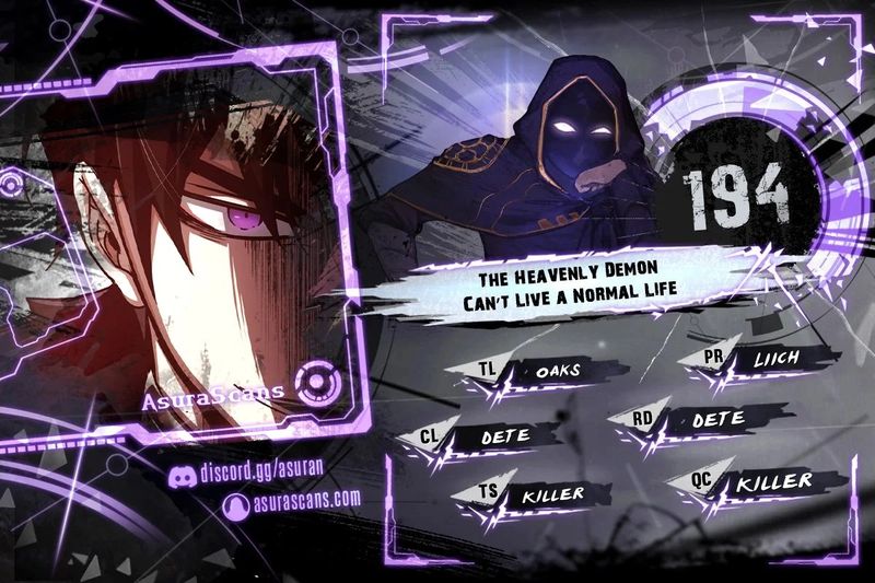 The Heavenly Demon Can’t Live a Normal Life Chapter 194 - Page 1