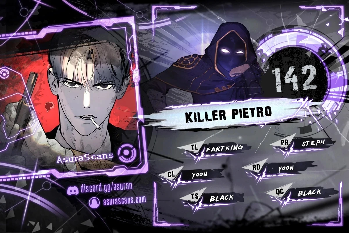 Killer Pietro Chapter 142 - Page 1