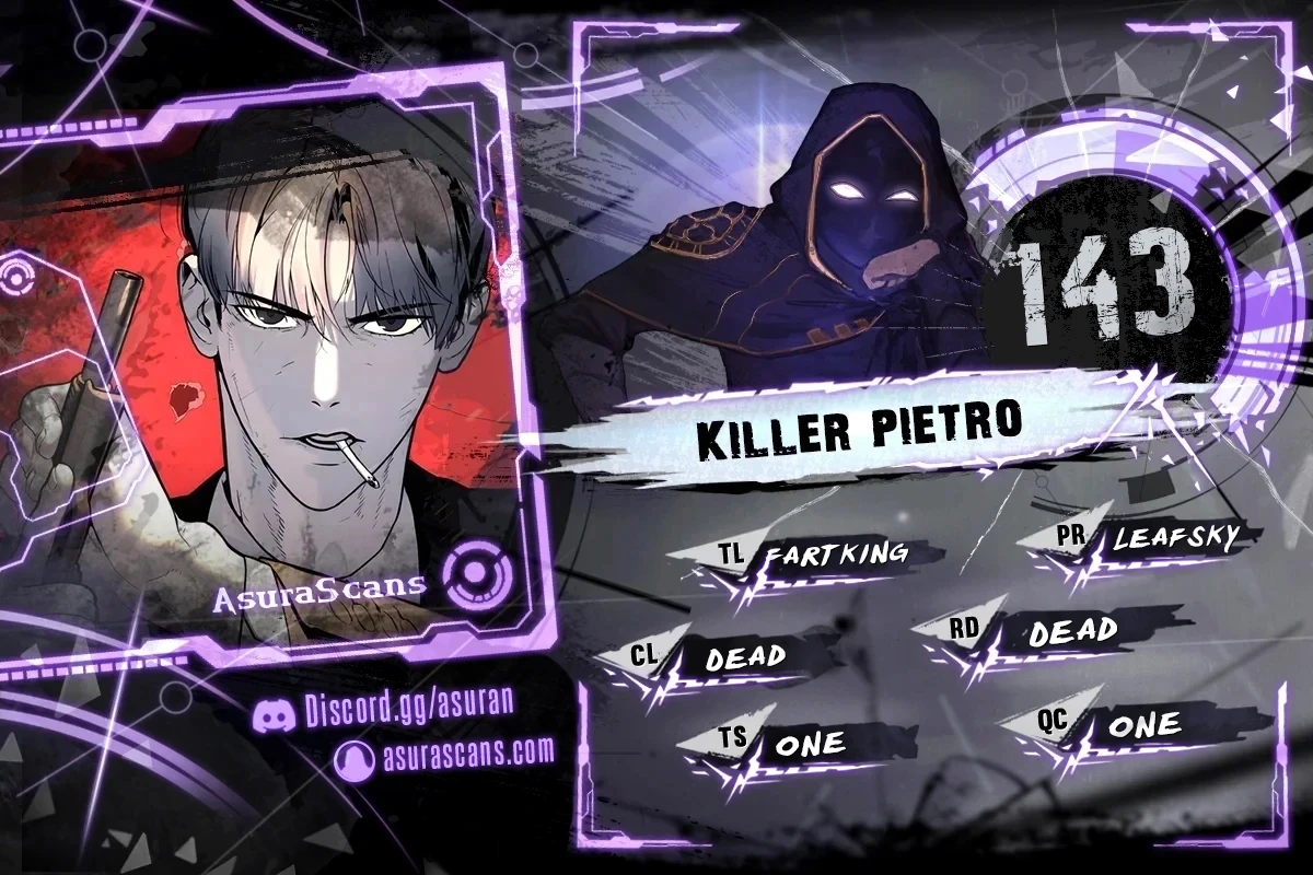 Killer Pietro Chapter 143 - Page 1