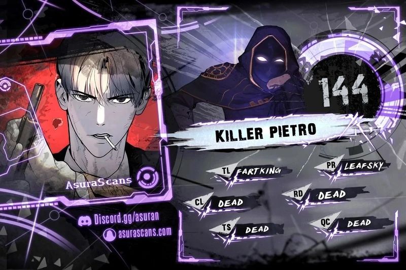 Killer Pietro Chapter 144 - Page 1
