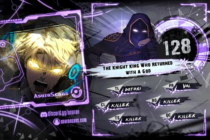 The Knight King Who Returned with a God Chapter 128 - Page 1
