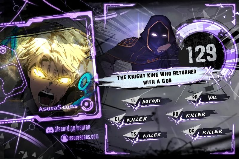 The Knight King Who Returned with a God Chapter 129 - Page 1