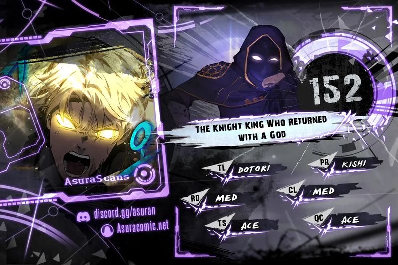 The Knight King Who Returned with a God Chapter 152 - Page 1