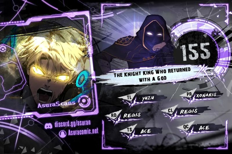 The Knight King Who Returned with a God Chapter 155 - Page 1