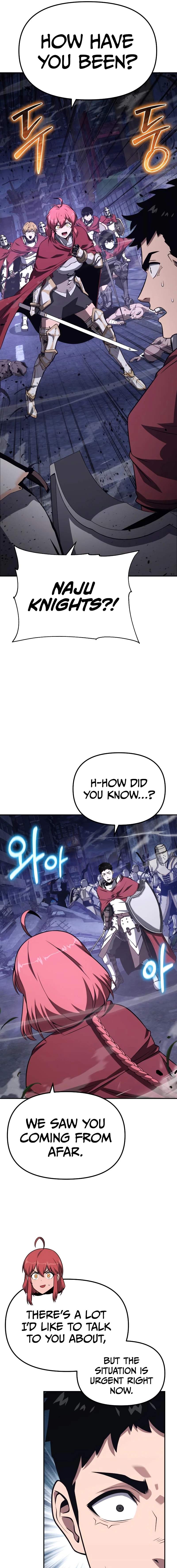 The Knight King Who Returned with a God Chapter 160 - Page 21