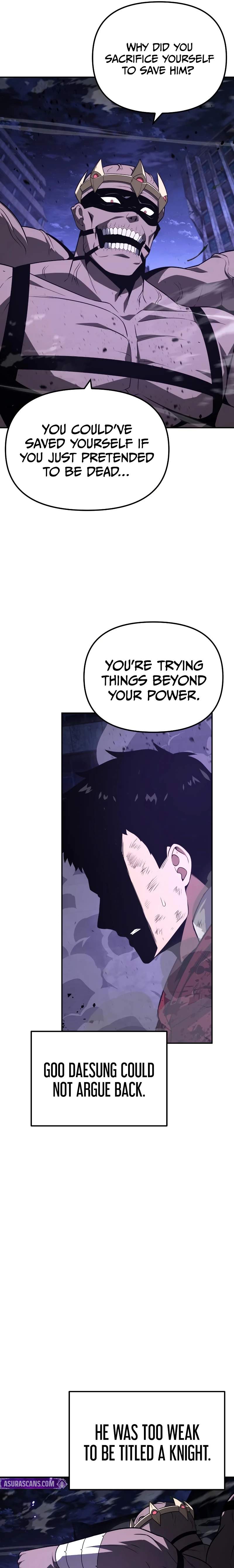 The Knight King Who Returned with a God Chapter 160 - Page 33