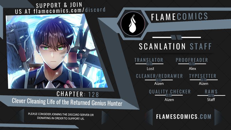 Clever Cleaning Life Of The Returned Genius Hunter Chapter 128 - Page 1