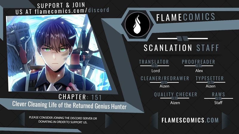 Clever Cleaning Life Of The Returned Genius Hunter Chapter 151 - Page 1