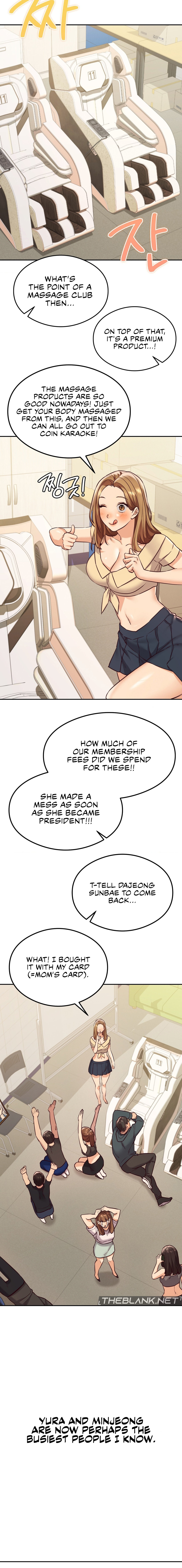 The Massage Club Chapter 45 - Page 15
