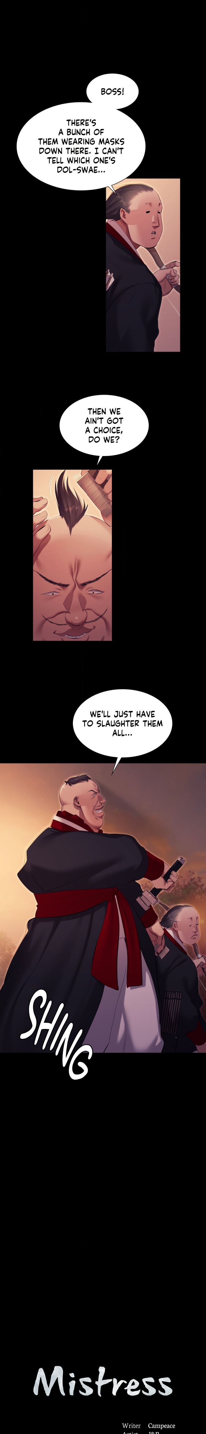 Madam Chapter 168 - Page 1