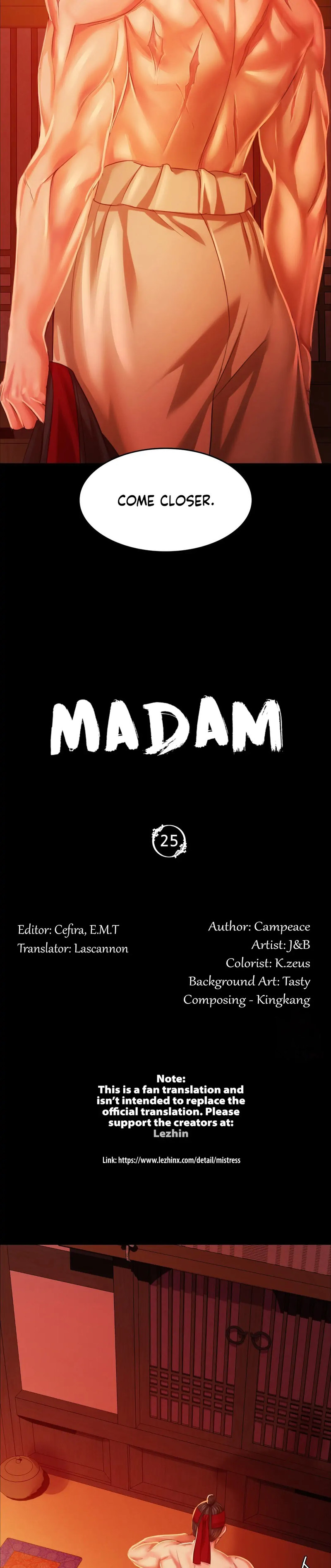Madam Chapter 25 - Page 2