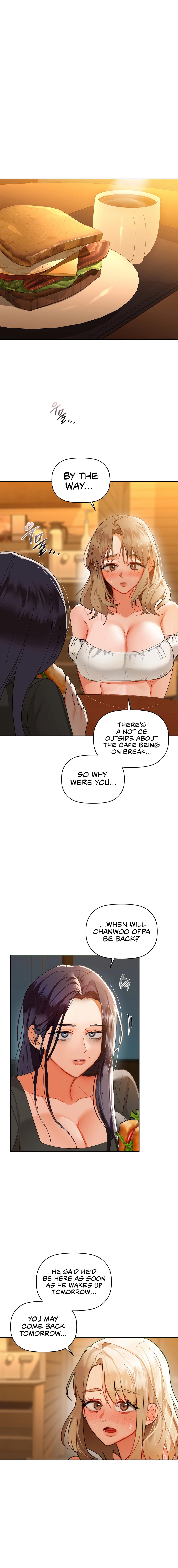 Caffeine Chapter 50 - Page 3