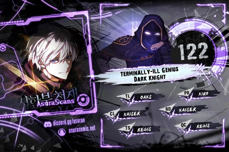 Terminally-Ill Genius Dark Knight Chapter 122 - Page 1