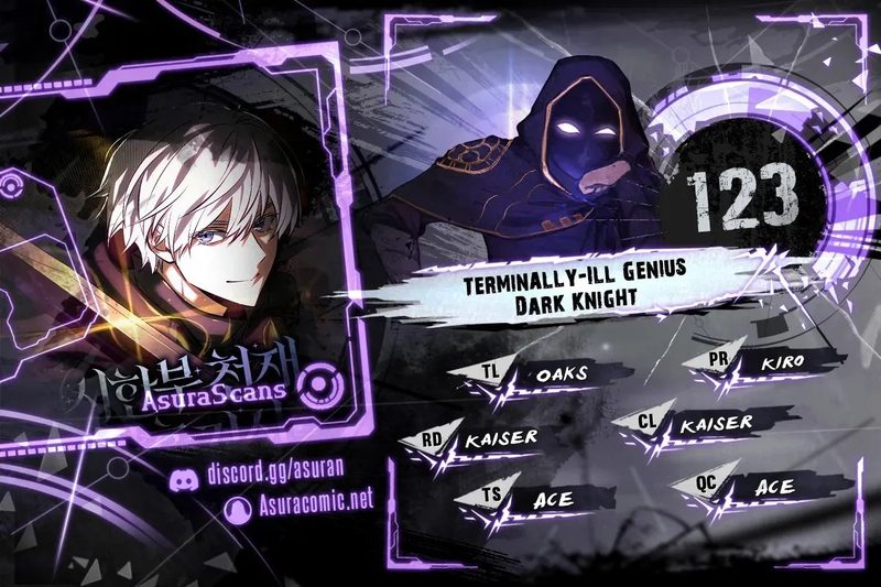 Terminally-Ill Genius Dark Knight Chapter 123 - Page 1
