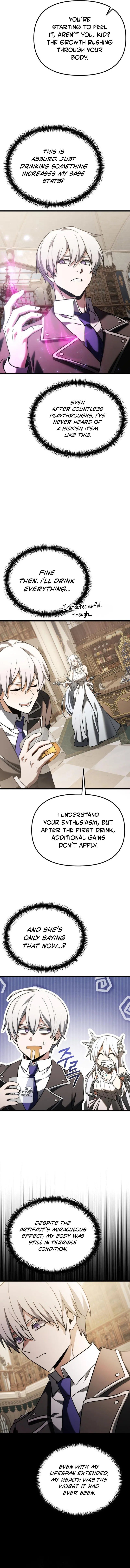 Terminally-Ill Genius Dark Knight Chapter 127 - Page 8