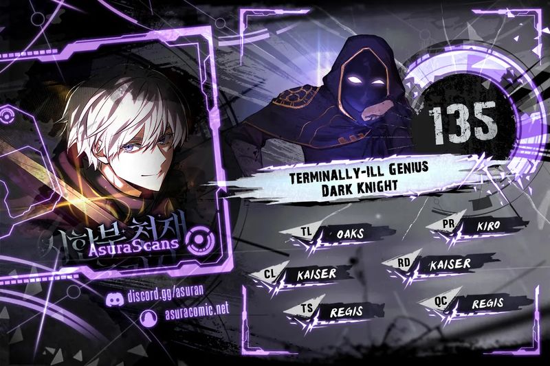 Terminally-Ill Genius Dark Knight Chapter 135 - Page 1