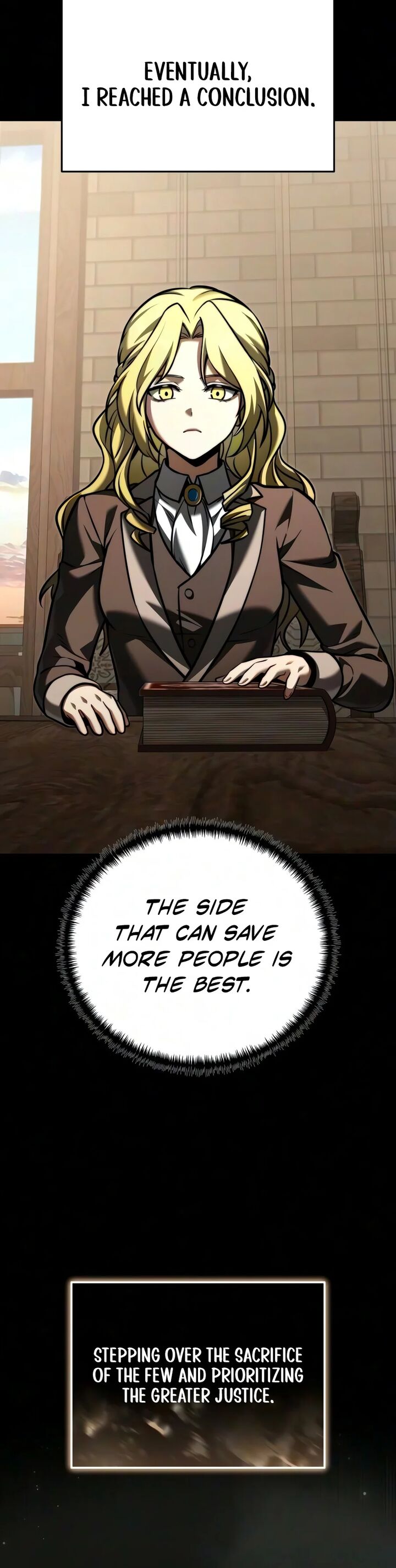Terminally-Ill Genius Dark Knight Chapter 165 - Page 17
