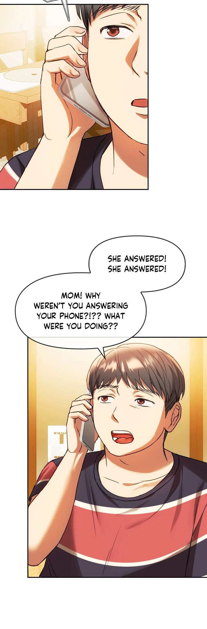 I Can’t Stand It, Ajumma Chapter 14 - Page 36
