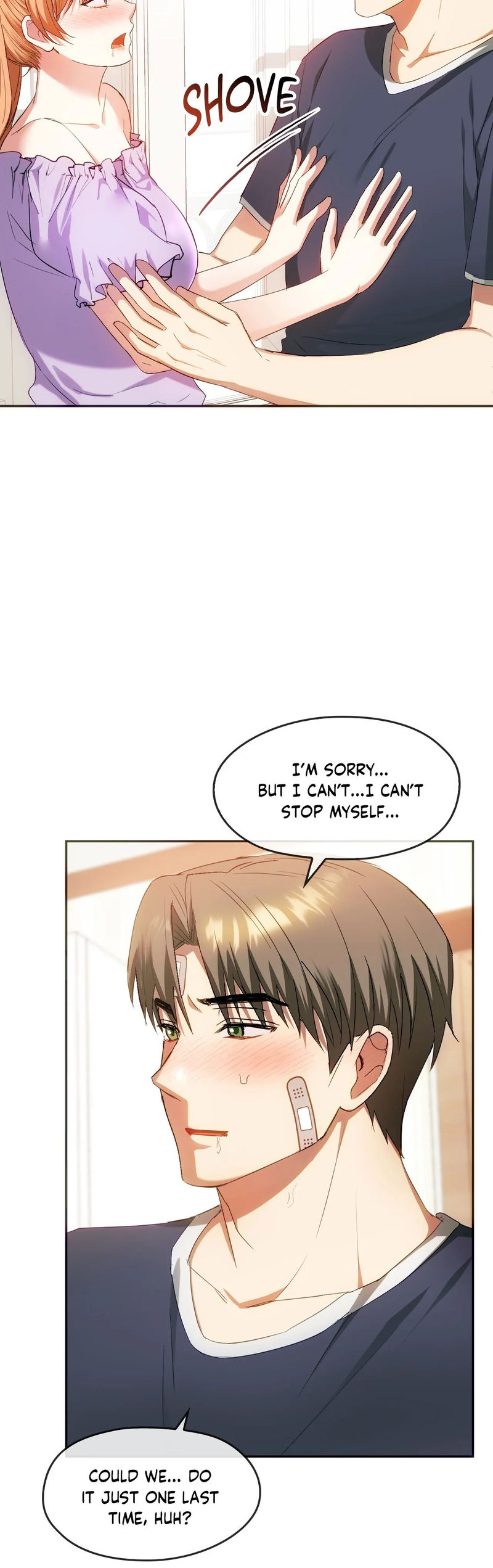 I Can’t Stand It, Ajumma Chapter 22 - Page 44