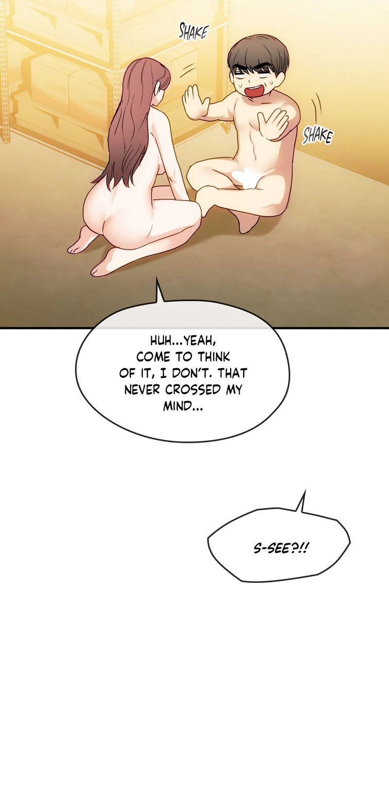 I Can’t Stand It, Ajumma Chapter 34 - Page 12