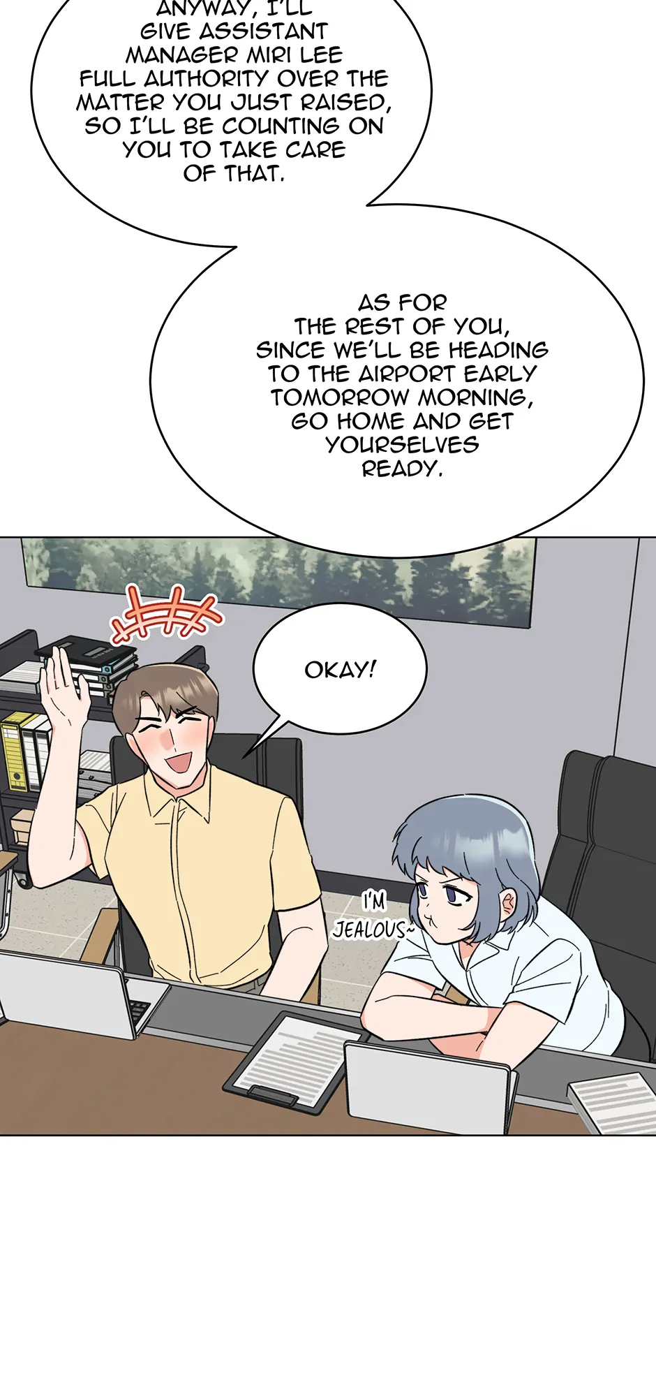 1st year Max Level Manager Chapter 170 - Page 56