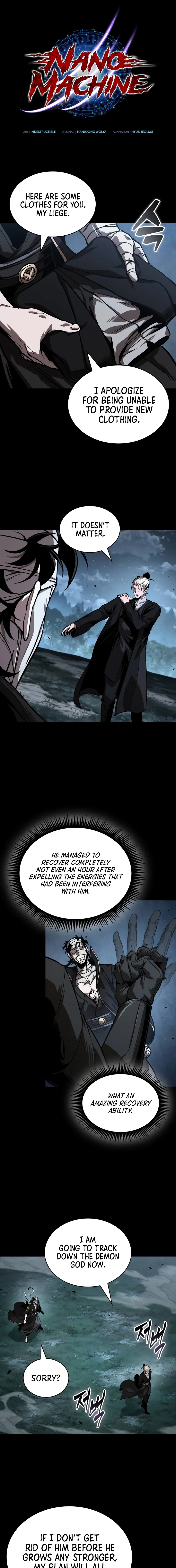 Nano Machine Chapter 336 - Page 5