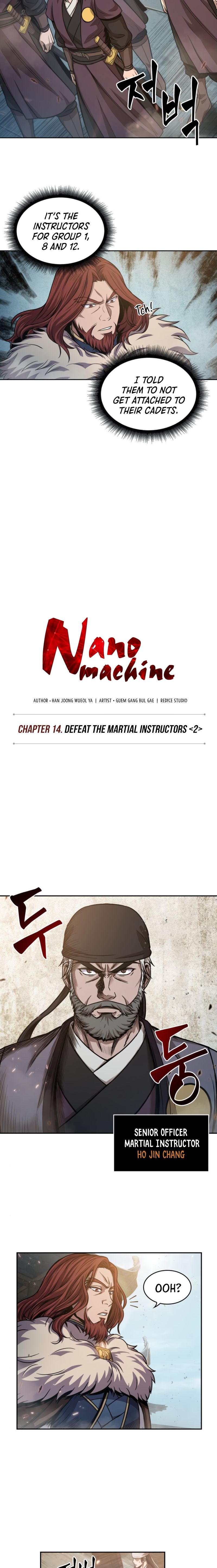 Nano Machine Chapter 36 - Page 3