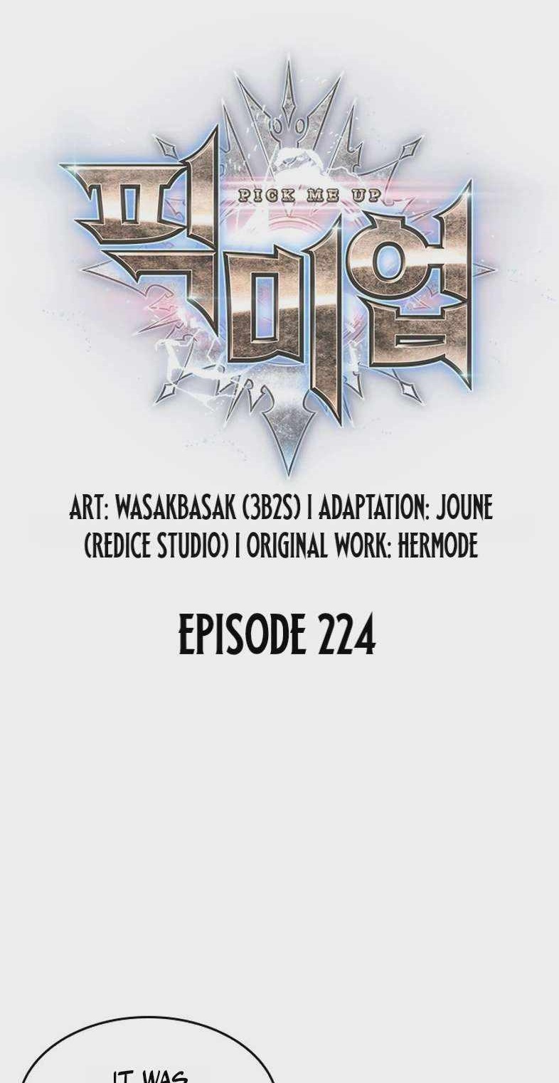Pick Me Up Chapter 224 - Page 1