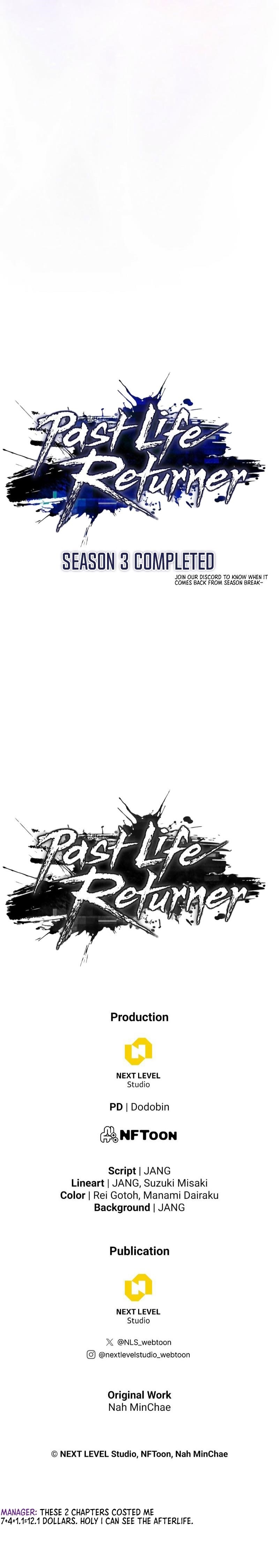 Past Life Returner Chapter 133 - Page 74