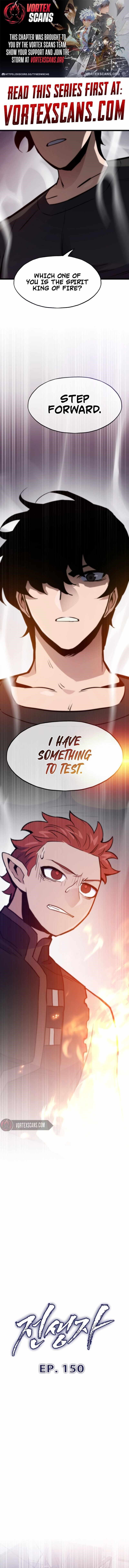 Past Life Returner Chapter 150 - Page 1
